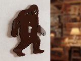 Bigfoot Light Switch Plate Cover: Modern Fun Sasquatch Home Decorating Ideas - OwlTopThat
