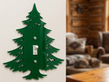 Tree Light Switch Plate Cover: Nature Modern Home Decorating Ideas