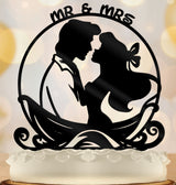 Mermaid and Sailor Wedding Cake Topper - OwlTopThat