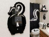 Skunk Butt Light Switch Plate Cover – Acrylic Pet Room Decor Wall Plate