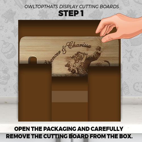 Step 1: Carefully Open The Package