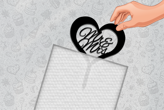 Step 3: Gently Remove the Fragile Item