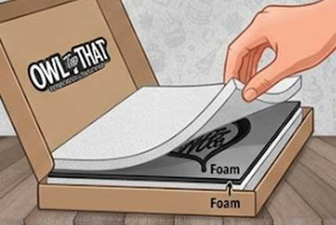 Anti-Bend Foam Sandwich