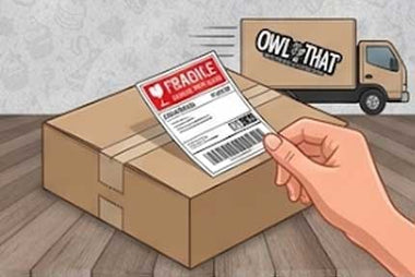 Fragile Handle with Care Shipping