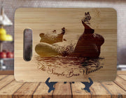 Bear Necessities Cutting Board - OwlTopThat