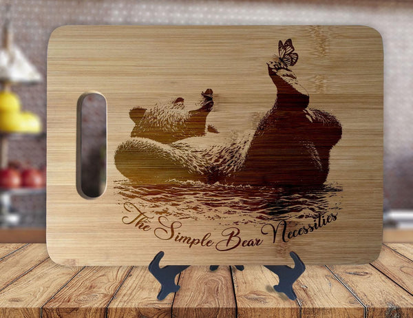 Bear Necessities Cutting Board - OwlTopThat