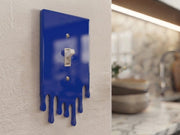 Melting Light Switch Plate Cover: Modern Fun Home Decorating Ideas