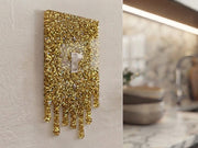 Melting Light Switch Plate Cover: Modern Fun Home Decorating Ideas