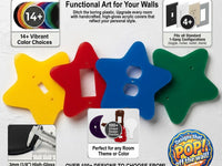 Star Light Switch Plate Cover: Modern Fun Kids Home Decorating Ideas