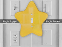 Star Light Switch Plate Cover: Modern Fun Kids Home Decorating Ideas