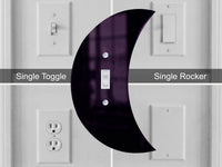 Moon Light Switch Plate Cover: Modern Fun Home Decorating Ideas