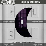 Moon Light Switch Plate Cover: Modern Fun Home Decorating Ideas