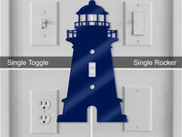 Light House Light Switch Plate Cover: Modern Nautical Home Decorating Ideas
