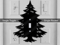 Tree Light Switch Plate Cover: Nature Modern Home Decorating Ideas