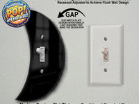 Moon Light Switch Plate Cover: Modern Fun Home Decorating Ideas