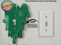 Dripping Light Switch Plate Cover: Modern Fun Home Decorating Ideas