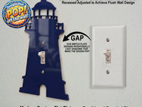 Light House Light Switch Plate Cover: Modern Nautical Home Decorating Ideas