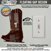 Cowboy Boot Light Switch Plate Cover: Western Modern Home Decorating Ideas