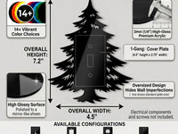 Tree Light Switch Plate Cover: Nature Modern Home Decorating Ideas