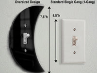 Moon Light Switch Plate Cover: Modern Fun Home Decorating Ideas