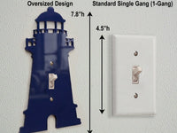 Light House Light Switch Plate Cover: Modern Nautical Home Decorating Ideas