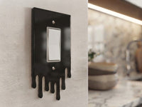 Melting Light Switch Plate Cover: Modern Fun Home Decorating Ideas