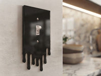 Melting Light Switch Plate Cover: Modern Fun Home Decorating Ideas