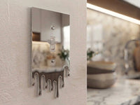 Melting Light Switch Plate Cover: Modern Fun Home Decorating Ideas