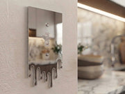 Melting Light Switch Plate Cover: Modern Fun Home Decorating Ideas