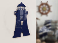Light House Light Switch Plate Cover: Modern Nautical Home Decorating Ideas