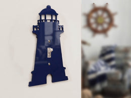Light House Light Switch Plate Cover: Modern Nautical Home Decorating Ideas