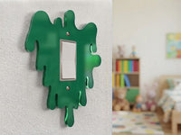 Dripping Light Switch Plate Cover: Modern Fun Home Decorating Ideas