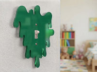 Dripping Light Switch Plate Cover: Modern Fun Home Decorating Ideas