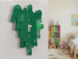 Dripping Light Switch Plate Cover: Modern Fun Home Decorating Ideas