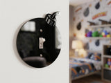 Bomb Light Switch Plate Cover: Gamer Room Decor & Fun Kids Bedroom Wall Art
