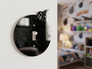 Bomb Light Switch Plate Cover: Gamer Room Decor & Fun Kids Bedroom Wall Art