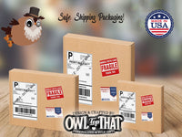 Elf Princess and King - Personalized Date - Fantasy Themed - Custom Wedding Cake Topper - OwlTopThat