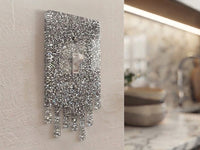 Melting Light Switch Plate Cover: Modern Fun Home Decorating Ideas