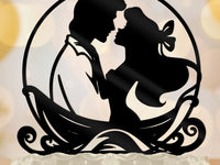 Mermaid and Sailor Wedding Cake Topper - OwlTopThat