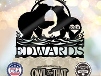 Bear Wedding Cake Topper - OwlTopThat