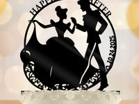 Happily Ever After Fairytale Wedding Cake Topper - OwlTopThat