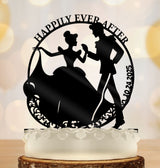 Happily Ever After Fairytale Wedding Cake Topper - OwlTopThat