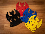Dragon Light Switch Outlet Plate Cover