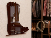 Cowboy Boot Light Switch Plate Cover: Western Modern Home Decorating Ideas