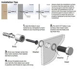 Side by Side UTV ROV OHV Buggy Personalized with Name Sign Small Engine Garage Shop Custom Signage with 1 inch Standoff Mounting Screws - OwlTopThat