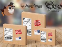 Ouija Planchette Oversized Wall Switch Cover Plate for Standard Size Toggle, Rocker, Duplex Double Outlet, and Blank Wall Plates - OwlTopThat