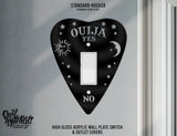 Ouija Planchette Oversized Wall Switch Cover Plate for Standard Size Toggle, Rocker, Duplex Double Outlet, and Blank Wall Plates - OwlTopThat