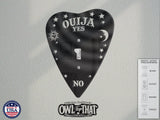 Ouija Planchette Oversized Wall Switch Cover Plate for Standard Size Toggle, Rocker, Duplex Double Outlet, and Blank Wall Plates - OwlTopThat