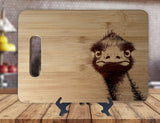 Emu Stare Cutting Board - OwlTopThat