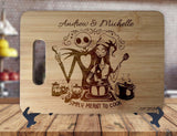 Simply Meant To Cook Personalized Custom Cutting Board Anniversary Kitchen Housewarming Wedding Gift Sign - OwlTopThat